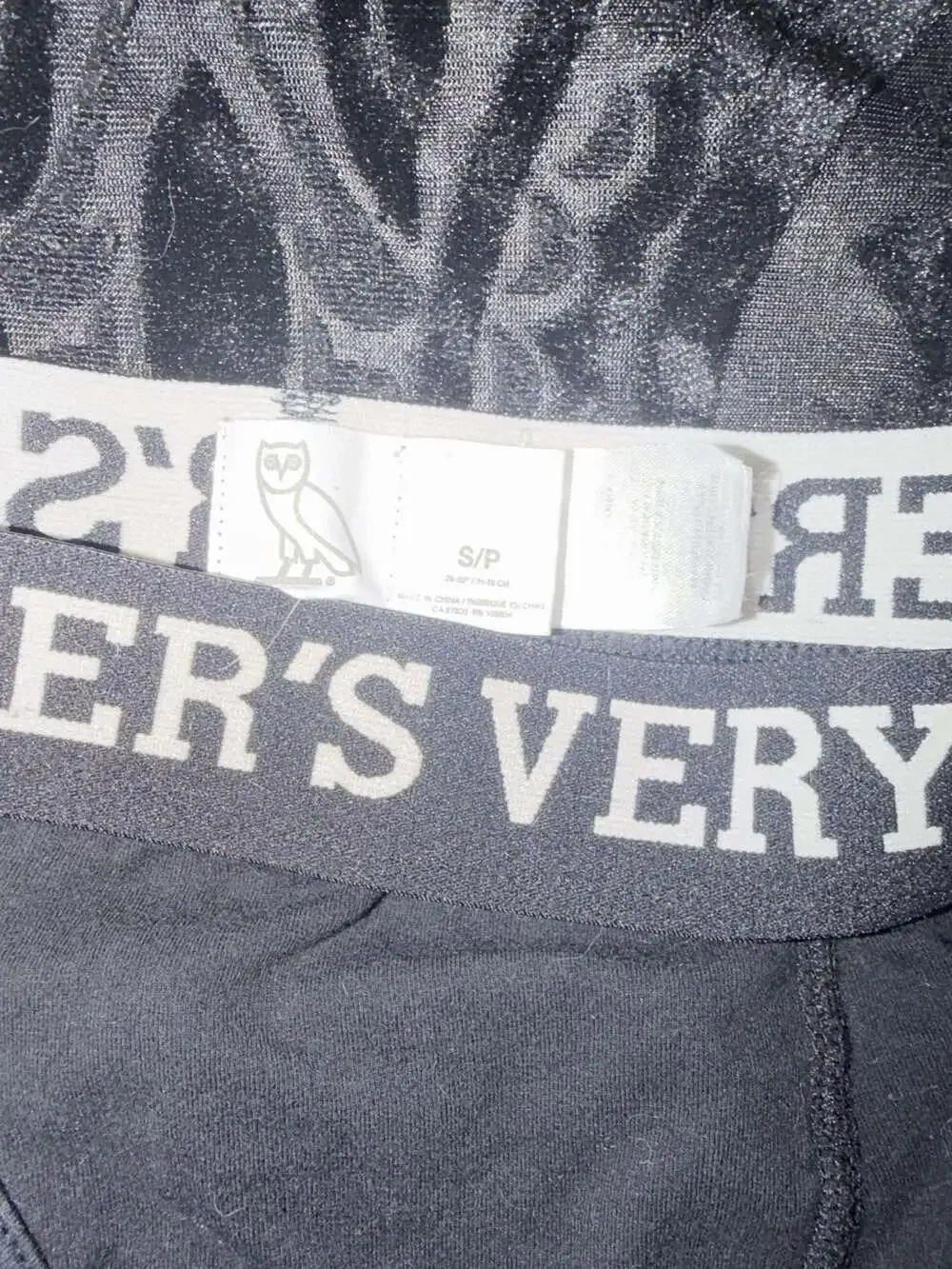 October's Very Own OVO Boxer Briefs Size Small black